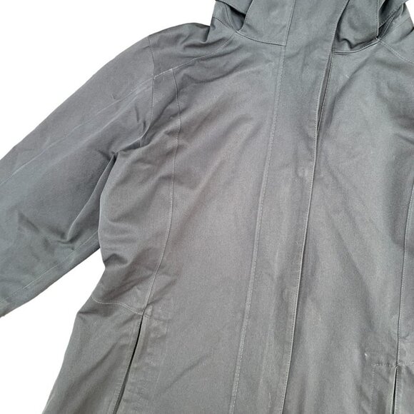 Rare 2012 Patagonia Tres Parka Smoulder Blue Medium - Picture 10 of 15